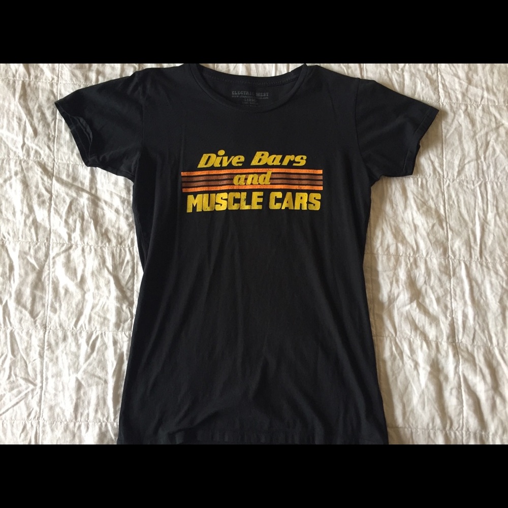 Electric West t shirt